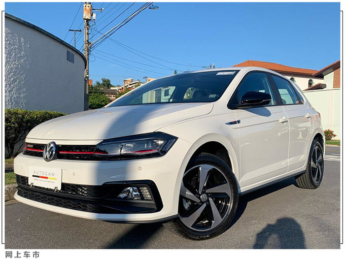 大众全新Polo运动版街拍 搭1.4T引擎造型更精致-图2