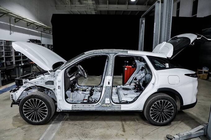 刀山测试遭遇假车质疑瑶光C-DM立马直播解剖自己-图15