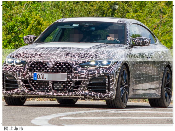 宝马4系高性能运动版曝光搭3.0T双增压/动力大涨-图5