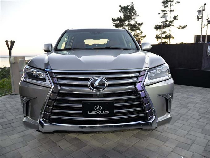 雷克萨斯LX570霸气越野 诚实爆惠冰点价-图2