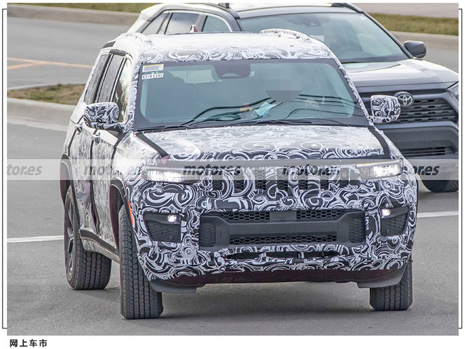 Jeep全新大切诺基渲染图曝光将保留高性能版本-图5