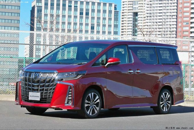 2019款丰田埃尔法 配置全面升级主要变化