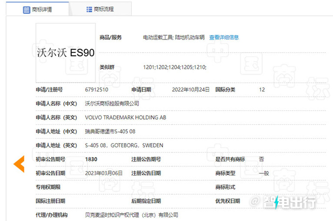 沃尔沃全新轿车黑龙江投产命名ES90 预计45万起售-图1