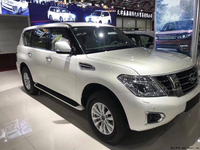 19款日产尼桑途乐 威武越野天津降价逆袭-图1
