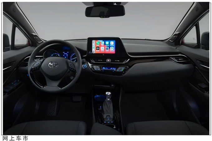 丰田新款C-HR正式发布增加新配色/配置小幅提升-图6
