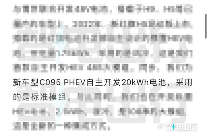 红旗新HQ9实车曝光年内量产 搭电池包-油耗大降-图14