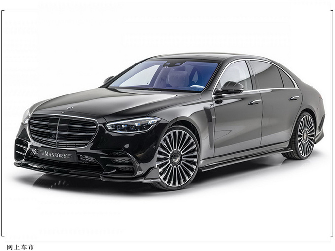 奔驰全新S级改装版动力性能升级/搭碳纤维配件-图4