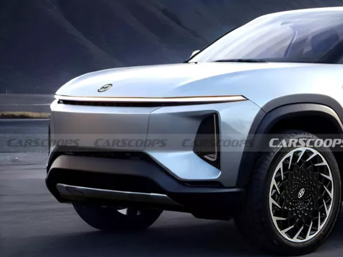 又是模仿国产起亚全新纯电皮卡T10曝光酷似理想L9-图5