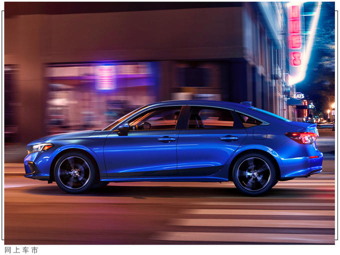 本田全新思域正式发布搭1.5T引擎/换全液晶仪表-图2