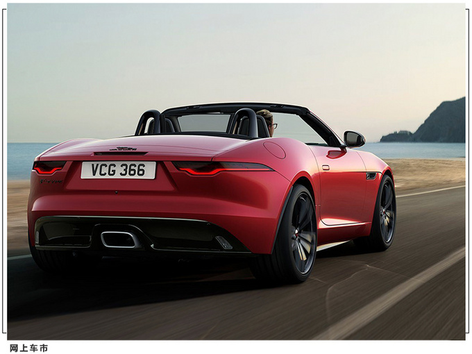 捷豹推出F-TYPE新车型搭5.0T V8/配专属黑色轮毂-图2