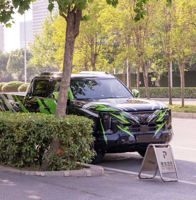 鄭州日產P20皮卡曝光方盒子硬派造型將具備多種動力形式-圖5