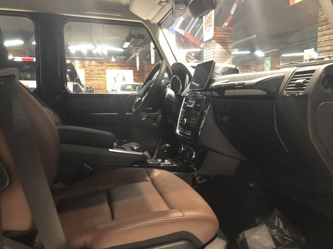 奔驰G500稀有蓝港口仅一台 图赏细节亮点-图5