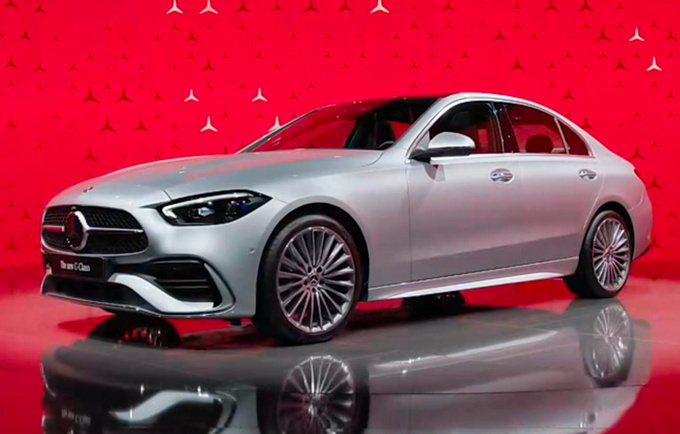上海车展重磅轿车奔驰新C级领衔 还有换代思域-图1