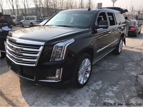 18款凯迪拉克凯雷德铂金版 功能优势精解-图1