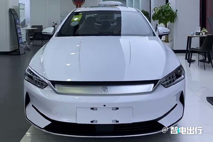 全面降价比亚迪新款秦PLUS EV售12.98-17.68万元-图1