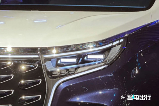 华为X江淮合作轿车曝光定位百万级 PK奔驰迈巴赫-图1