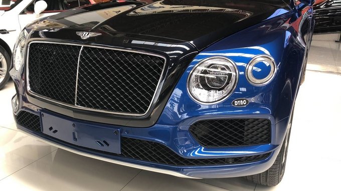 18款宾利添越汽油柴油 限量版唯一特价车-图5