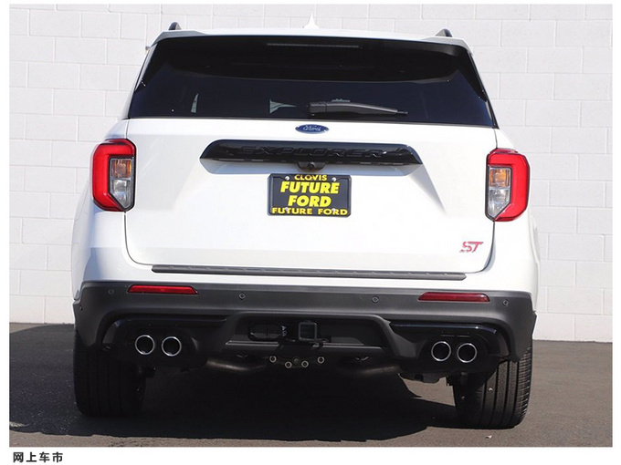 福特全新探险者ST实拍搭3.0T/科技配置大幅提升-图5