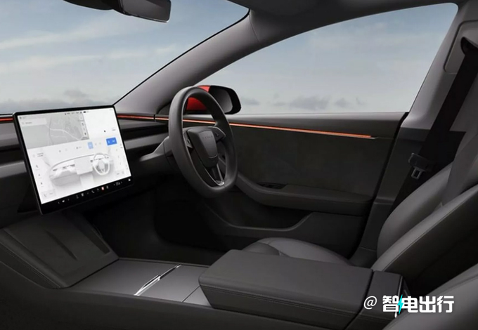 特斯拉Model 3新车型曝光双门轿跑造型/pk宝马4系-图3