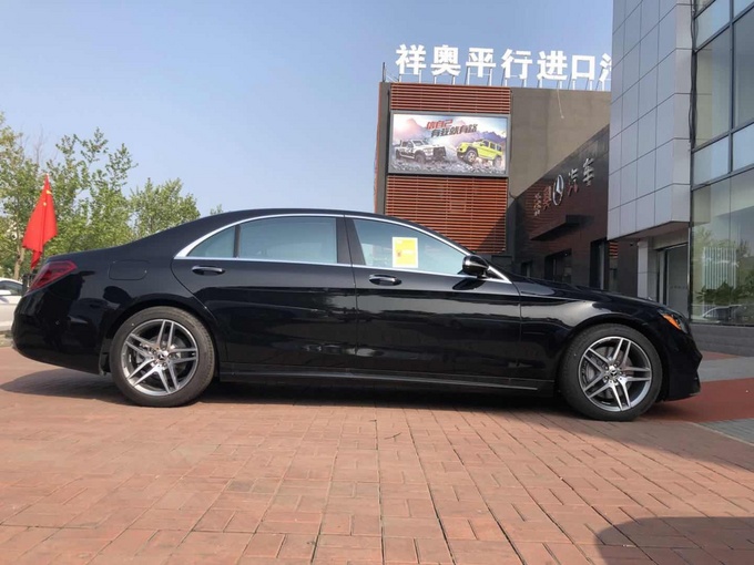 奔驰S560平行进口车 4.0T八缸性价比最高-图3