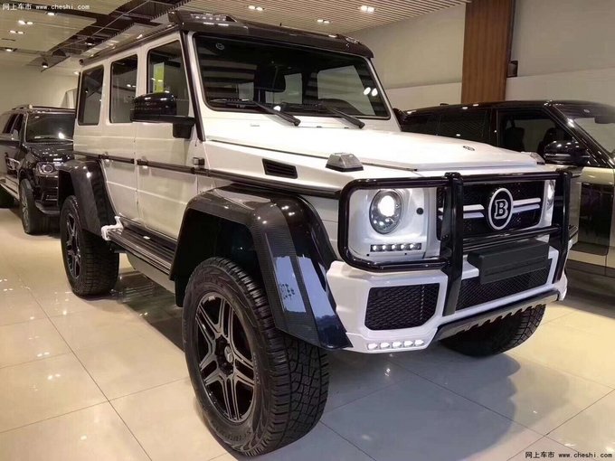 新奔驰G5004x4墨版 三把差速锁销量猛增-图1