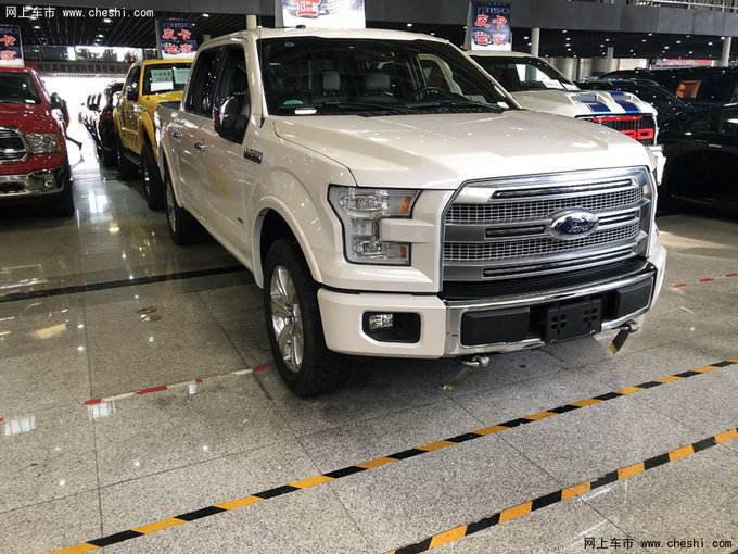 2017款福特F150白金版 皮卡49万超值典范-图1