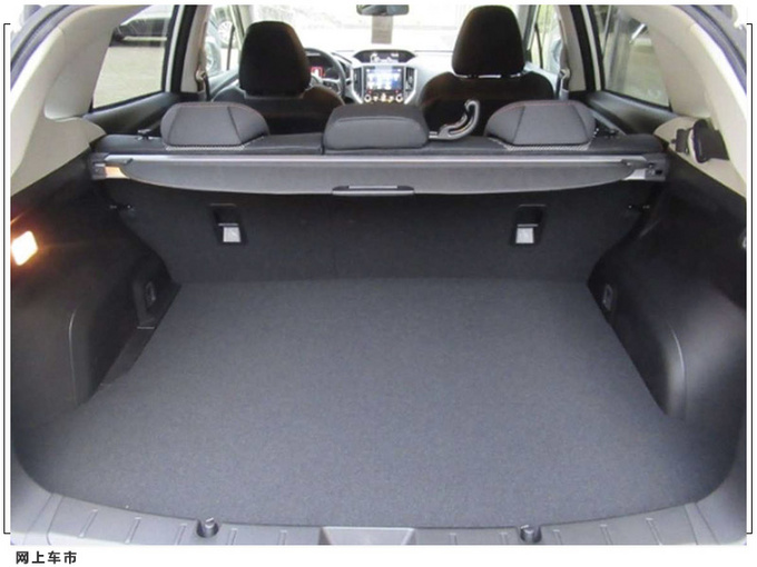 斯巴鲁XV实拍曝光多边形进气格栅/嵌入式中控屏-图7