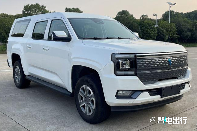 江铃大道大SUV配置曝光酷似哈弗H5 或明年初发布-图2