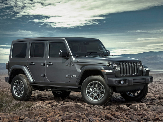 Jeep牧马人纪念版价格曝光 限量发售/配特别版徽标-图1