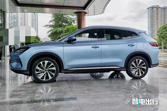 比亚迪新款宋PLUS六月下旬上市预计14.98万起售-图2