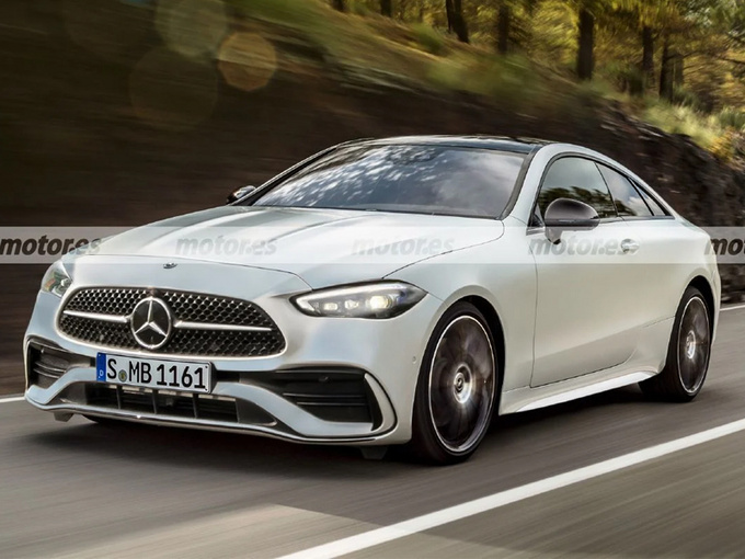 奔驰将推小号E级新车型尺寸超C级/入门搭1.5T-图1