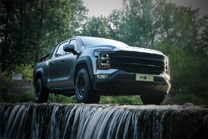 大+省油+豪华智能 福田火星皮卡正式上市  11.68万元起售-图13