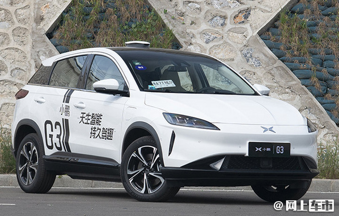 抛弃海马代工 小鹏改款G3下半年上市 自家工厂投产-图1