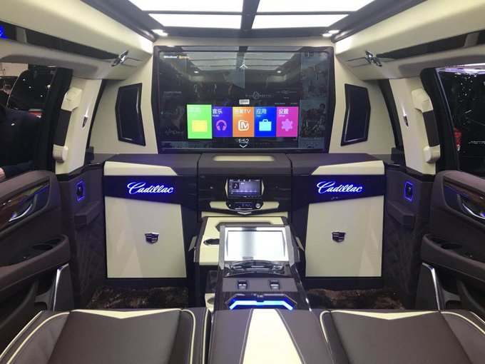 加长版凯迪拉克总统一号 尊贵豪车235万-图5