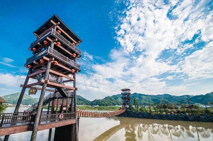 免费游玩宁乡炭河古镇