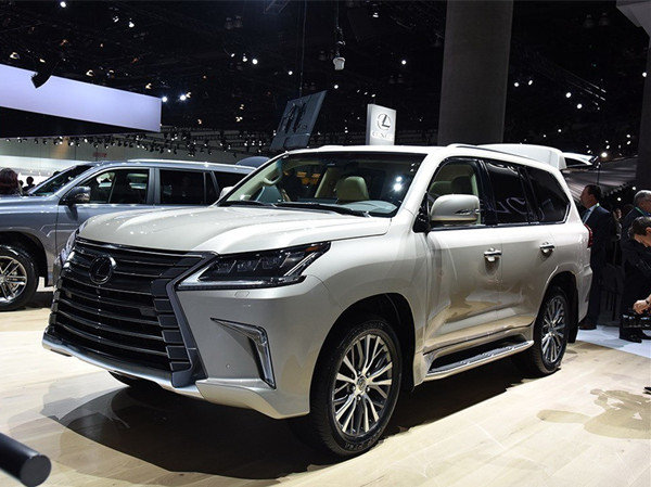 2018款雷克萨斯LX570 最大看点装备升级-图1