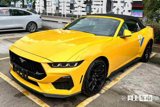 福特4S店新Mustang野马6月21日上市卖40-45万-图2