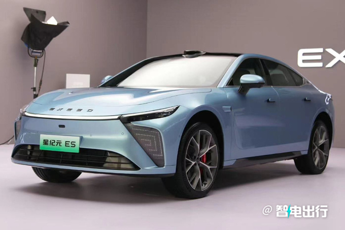 官降1.2万星途星纪元ES预售24.8万起 标配空气悬架-图1