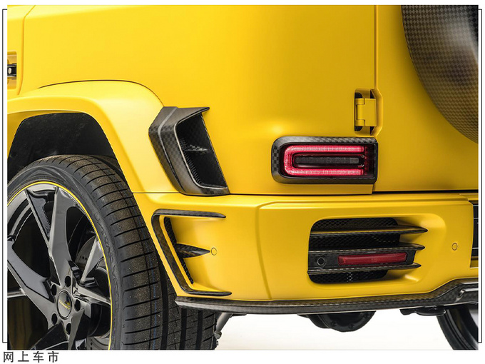 奔驰全新G级改装版发布限量10台/化身大黄蜂-图5