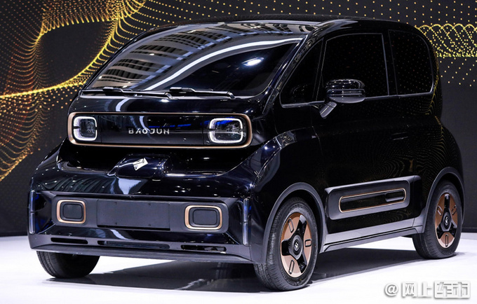 新宝骏KiWi EV奇遇正式亮相增新配色 造型更科幻-图1
