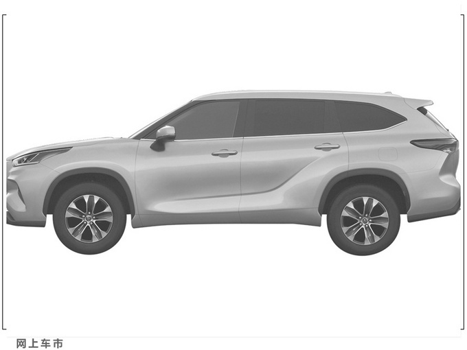 丰田将导入全新汉兰达等3款车一汽广汽均投产-图5