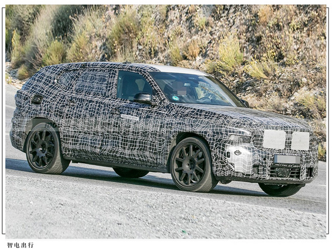 宝马X8最新谍照图配分体式头灯/全系搭四轮驱动-图2