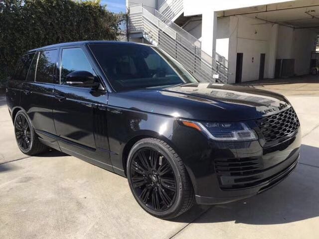 18路虎揽胜行政美规大马力 高配置低价格-图2