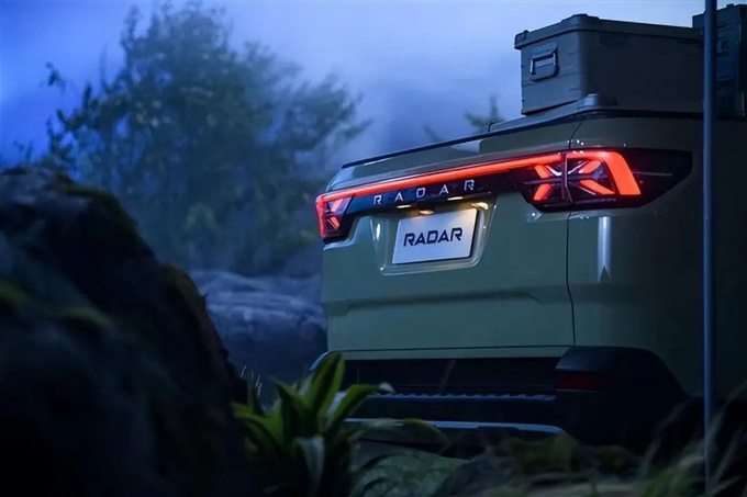 涉水深度超电动悍马首款四驱电动皮卡将上市零百加速4秒级-图4