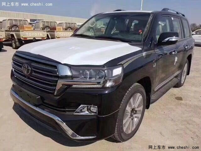 丰田酷路泽5700VX.S限量版 18款七座手续-图1