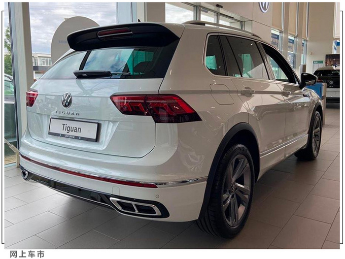 大众途观R-Line车型进店实拍搭1.4T/外观更运动-图2