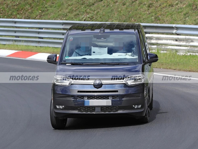 大众全新迈特威曝光外观全面升级/增添新动力-图1