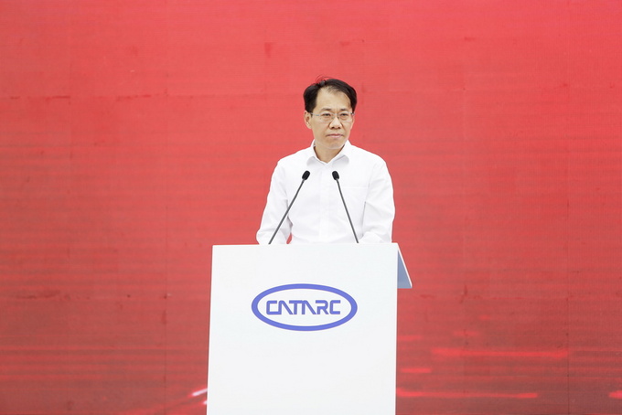 中汽中心新能源汽车检验中心（天津）建设项目启动-图2