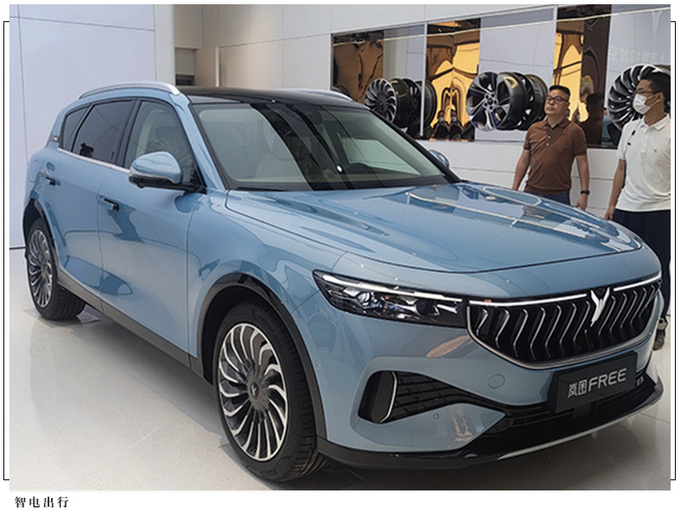 岚图FREE即将量产下线多款动力/7月底正式交付-图3