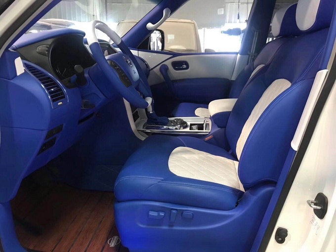 19款日产尼桑途乐七座 真皮大包围细节图-图4